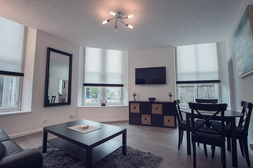 Bluetree Apartments Guild Street City Center แอเบอร์ดีน ภายนอก รูปภาพ