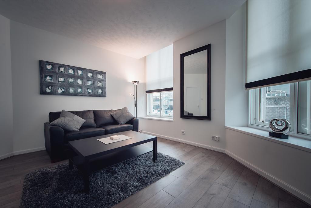 Bluetree Apartments Guild Street City Center แอเบอร์ดีน ภายนอก รูปภาพ